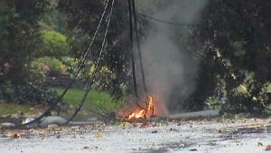 Downed Power Lines