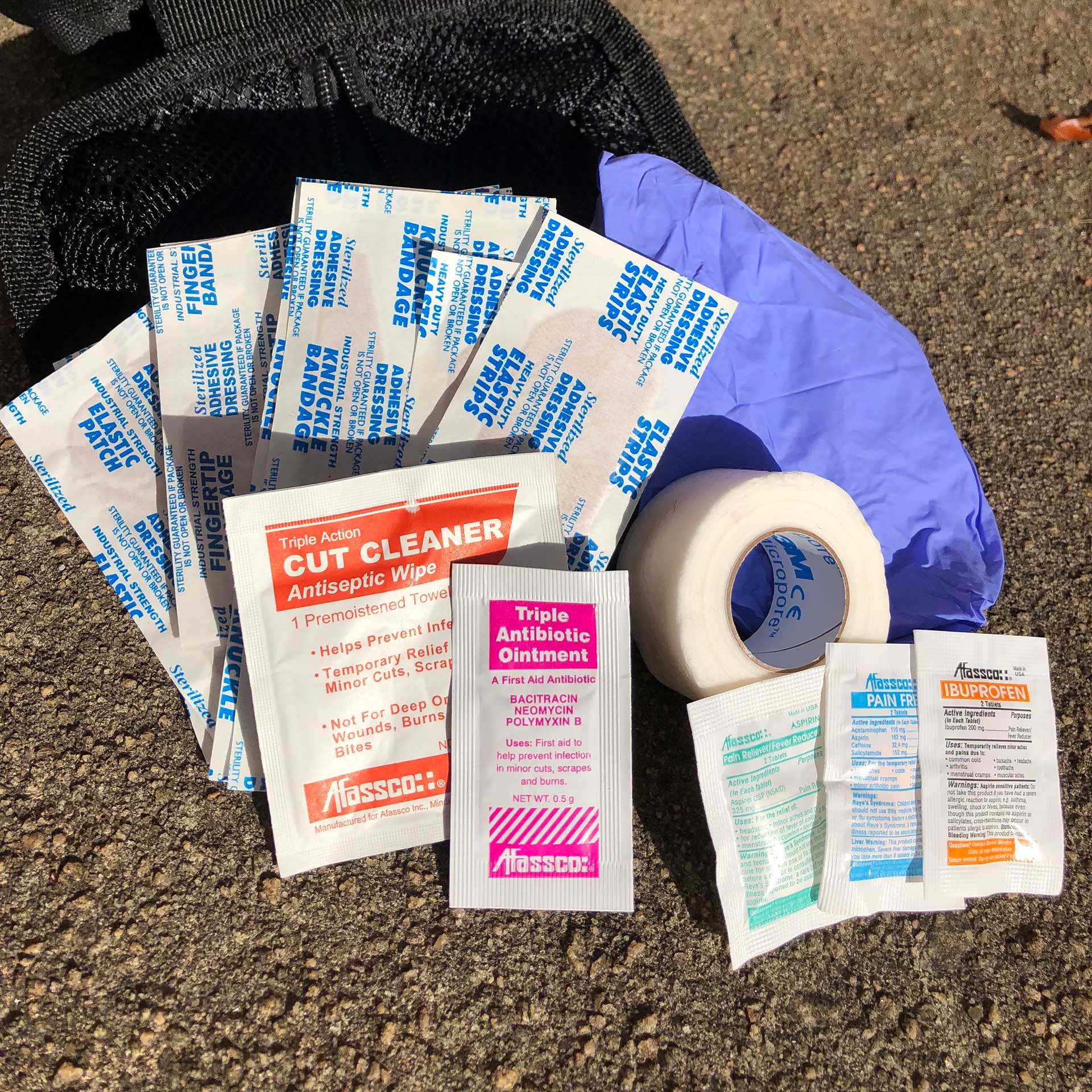 True First Aid Kit (TFAK)