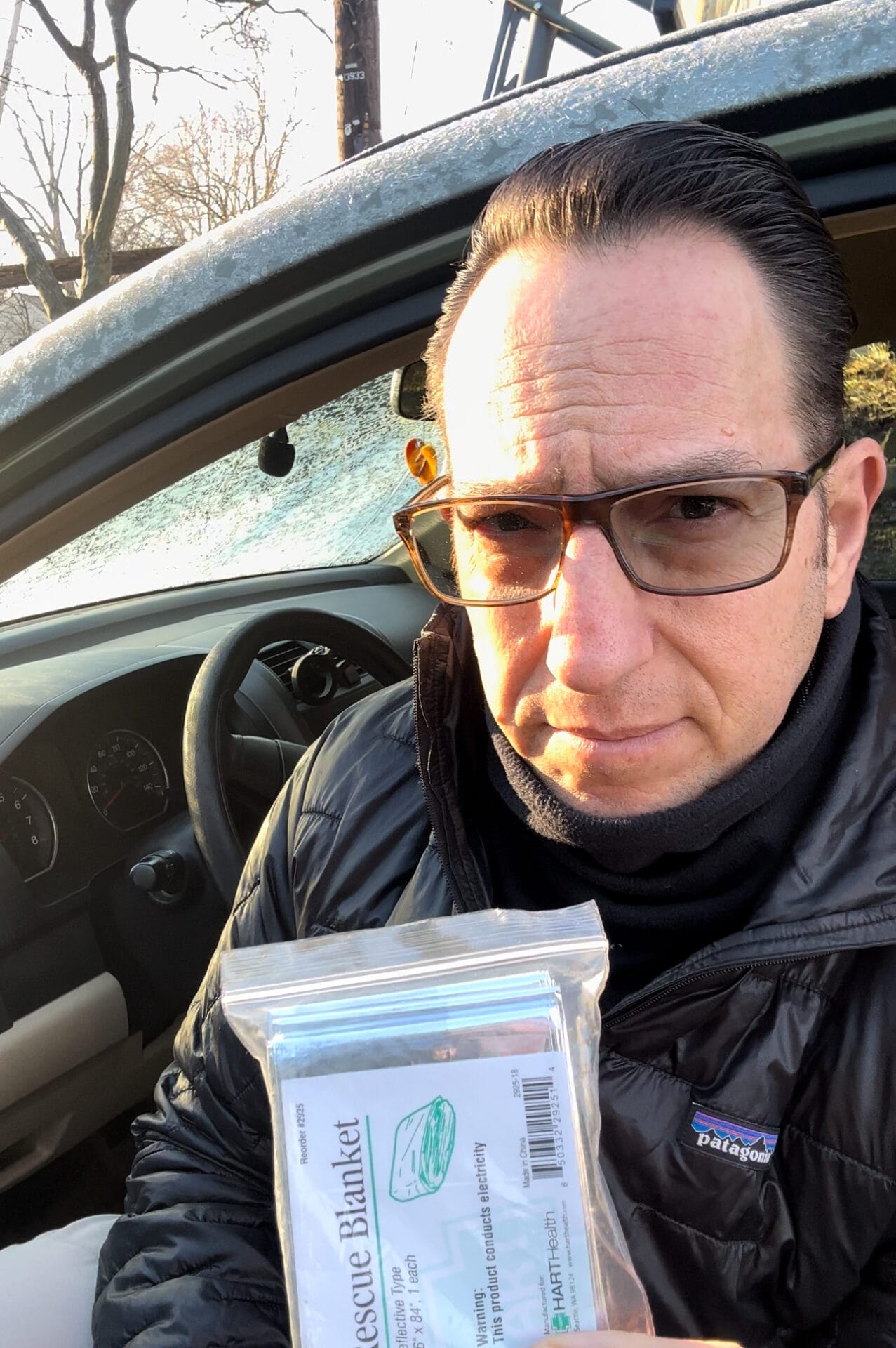 Put a shock blanket in your first aid kit It could save your life.